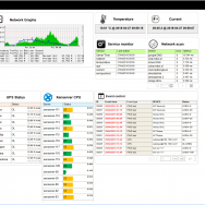 Datacenter monitor app